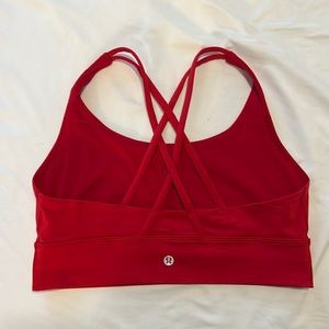 lululemon energy bra long line